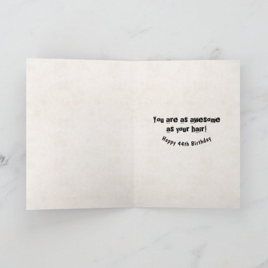 Tara Karte (Innenseite)