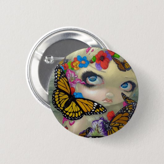 "Tara" Knopf Button (Vorne & Hinten)