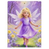 TARA ~ Lovely Fairy ~ Klemmbrett (Rückseite)