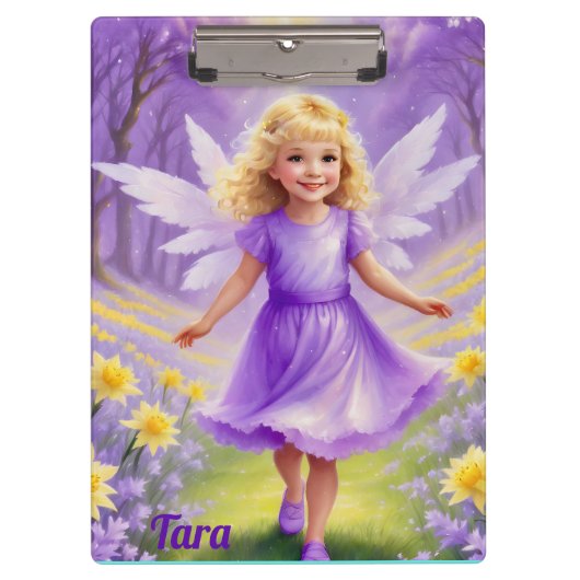 TARA ~ Lovely Fairy ~ Klemmbrett (Vorderseite)