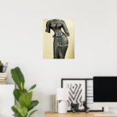 Tara, Nalanda, Bihar, Pala-Dynastie (Stein) Poster (Heimbüro)