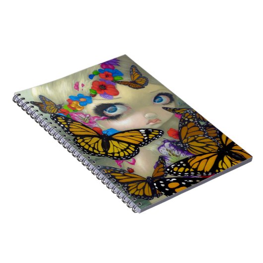 "Tara"-Notebook Notizblock (Rechte Seite)