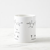 Tara-Peptidnamen-Tasse Kaffeetasse (Mittel)