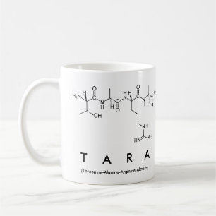 Tara-Peptidnamen-Tasse Kaffeetasse