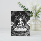 Tara Postcard b/w Postkarte (Stehend Vorderseite)