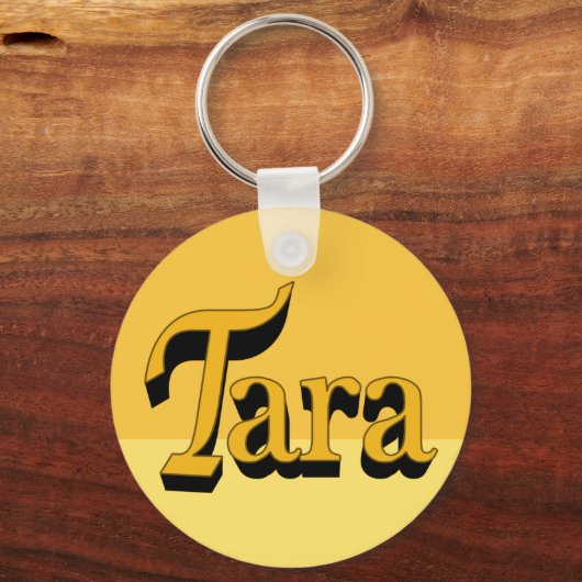 Tara Schlüsselanhänger (Vorderseite)