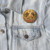 Tara (weiblicher Buddha) Button (Beispiel)