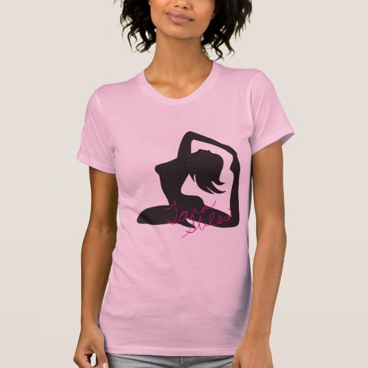 Tara-Yoga-Mädchen T-Shirt (Vorderseite)