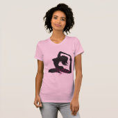 Tara-Yoga-Mädchen T-Shirt (Vorne ganz)