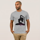 Tara-Zauntritt-Yoga-Mädchen T-Shirt (Vorne ganz)