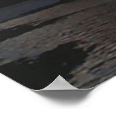 Tarague Sunset Poster (Ecke)