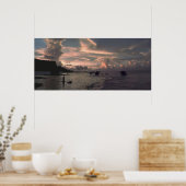 Tarague Sunset Poster (Küche)
