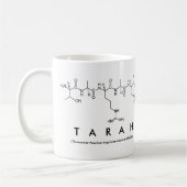 Tarah Peptid-Namen-Tasse Kaffeetasse (Links)