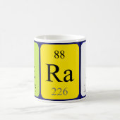 Tarah Periodenname Tasse (Mittel)