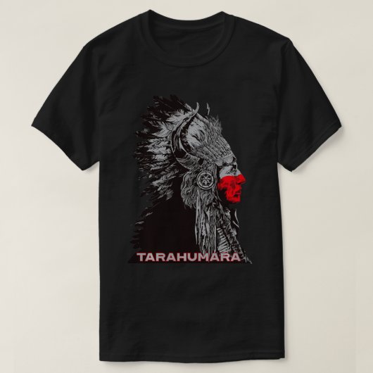 Tarahumara Chief Vintag Resp T-Shirt (Design vorne)