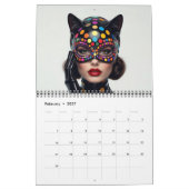 Taraladyart Latex Mode Kalender 2026 (Feb 2027)
