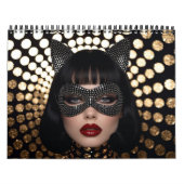 Taraladyart Latex Mode Kalender 2026 (Titelbild)