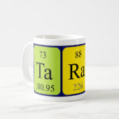 Taran Periodenname Tasse (Vorderseite Links)