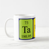 Taran Periodenname Tasse (Links)