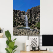 Taranaki Falls Poster (Heimbüro)