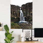 Taranaki Falls Poster (Heimbüro)