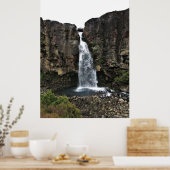 Taranaki Falls Poster (Küche)