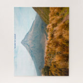 Taranaki Neuseeland Puzzle (Vertikal)