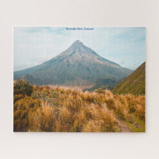 Taranaki Neuseeland Puzzle (Horizontal)