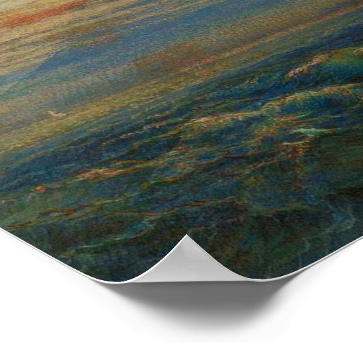 Taranaki Poster (Ecke)