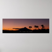 Taranaki Shadows Poster (Vorne)