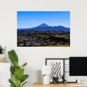 Taranaki und New Plymouth Poster (Heimbüro)