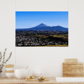 Taranaki und New Plymouth Poster (Küche)