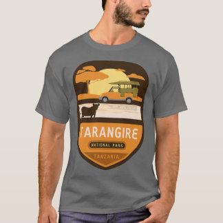 Tarangier Nationalpark Tansania T-Shirt