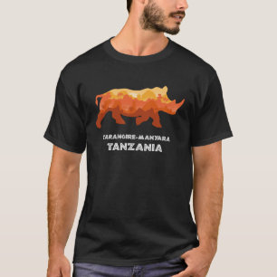 Tarangire Manyara Tansania Safari-Nationalpark Ga T-Shirt