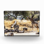 Tarangire National Park Fotoblock (Vorderseite)