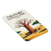 Tarangire-Nationalpark Tansania Magnet (Rechte Seite)