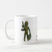 Taranis—keltischer Gott des Donners Kaffeetasse (Links)