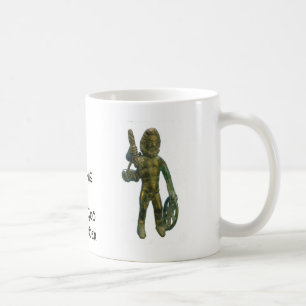 Taranis—keltischer Gott des Donners Kaffeetasse