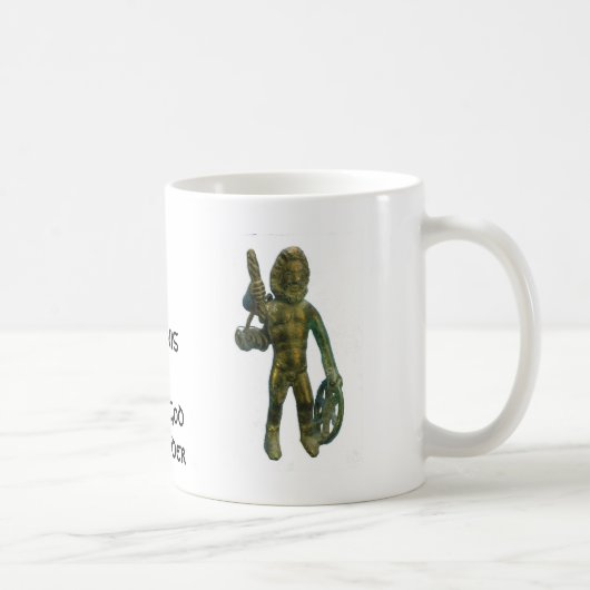 Taranis—keltischer Gott des Donners Kaffeetasse (Rechts)