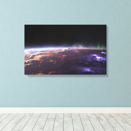 Taranis Leinwanddruck (Insitu (Holzboden))