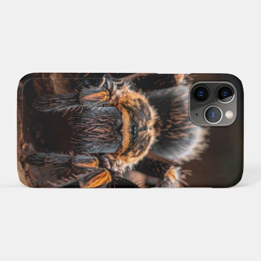 Tarantel Case-Mate iPhone Hülle (Rückseite (Horizontal))