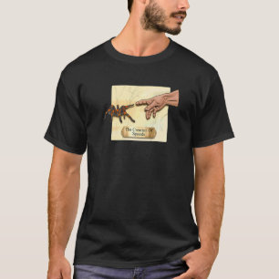 Tarantel Die Entstehung Von Spoods Spinne Geschic T-Shirt
