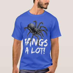 Tarantel Heimtier Spinne Taranteln Spinne Tiere Mä T-Shirt