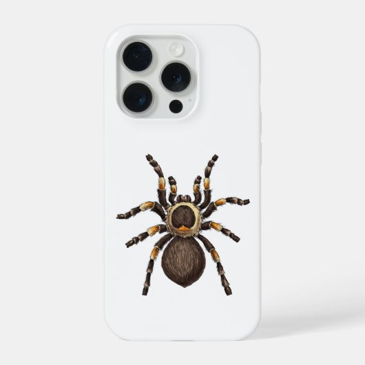 Tarantel iPhone Hülle (Rückseite)