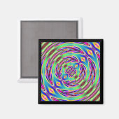Tarantel Magnet (Vorderseite/Rückseite)