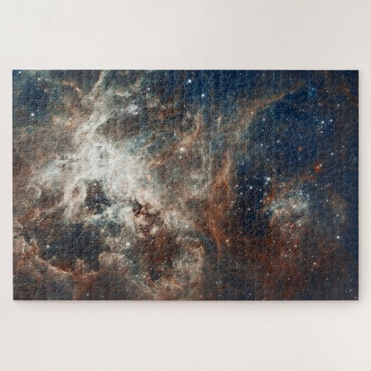 Tarantel-Nebel Puzzle (Horizontal)