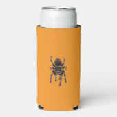 Tarantel orange selters dosenkühler (Seltzer Vorderseite)