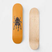 Tarantel orange skateboard (Vorderseite)