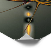 Tarantel Poster (Ecke)