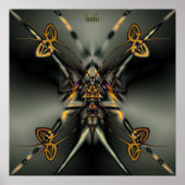 Tarantel Poster (Vorne)